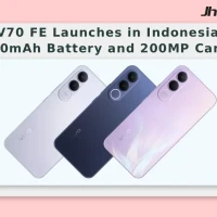 Vivo V70 FE Launches in Indonesia With 7000mAh Battery and 200MP Camera